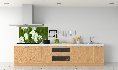 Panel para cocina flores de primavera