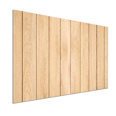 Salpicadero para cocina Fondo de madera