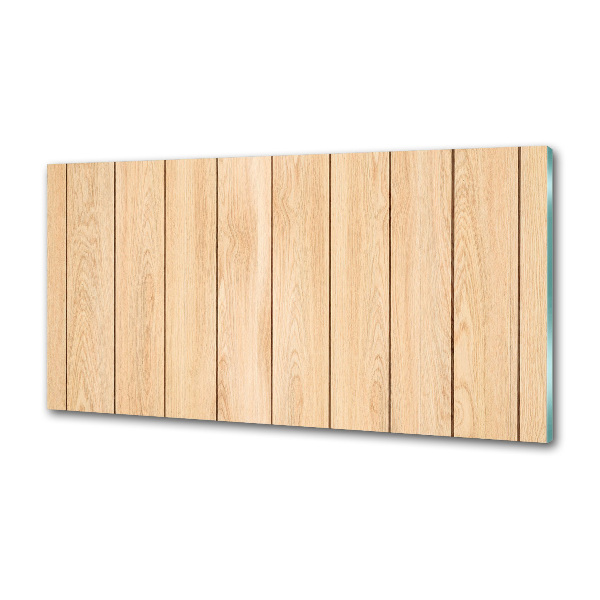 Salpicadero para cocina Fondo de madera