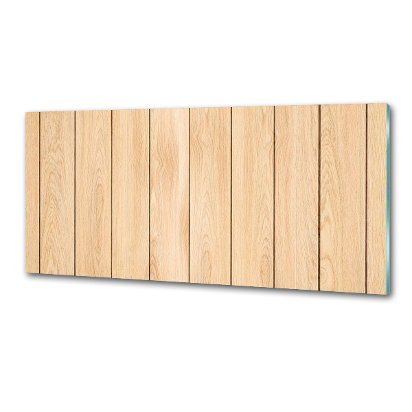 Salpicadero para cocina Fondo de madera