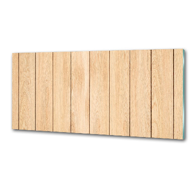 Salpicadero para cocina Fondo de madera