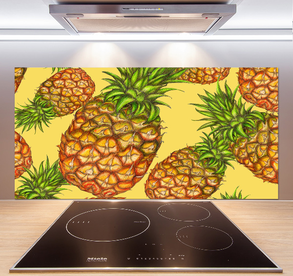 Panel para cocina Piñas
