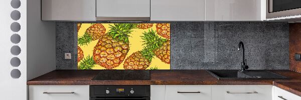 Panel para cocina Piñas