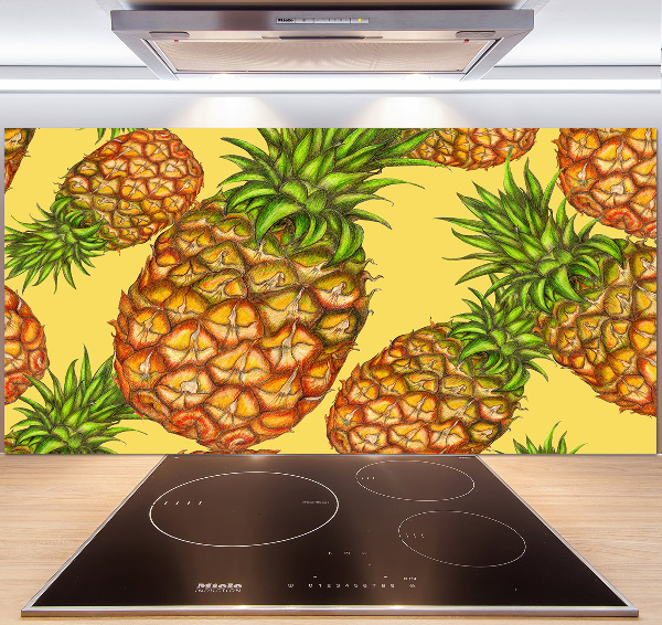 Panel para cocina Piñas