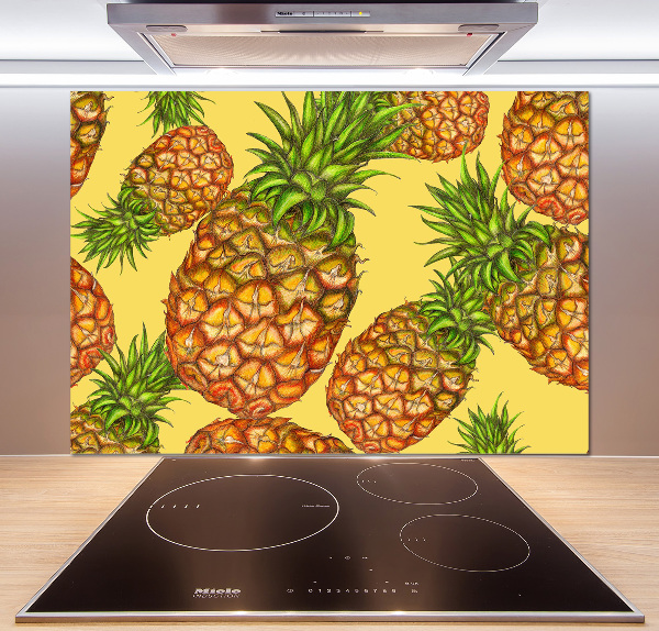 Panel para cocina Piñas
