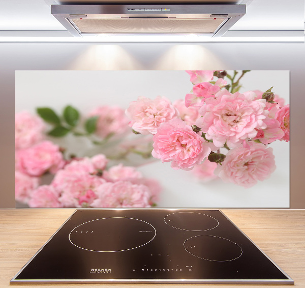 Salpicadero para cocina Rosas silvestres