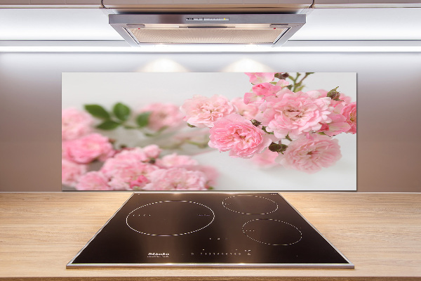 Salpicadero para cocina Rosas silvestres