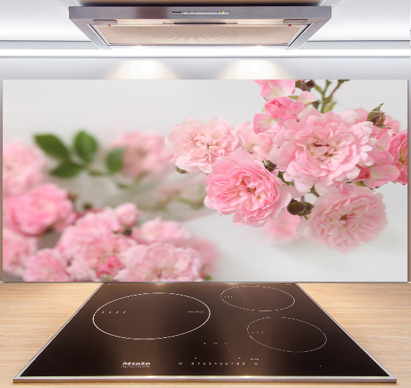 Salpicadero para cocina Rosas silvestres