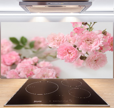 Salpicadero para cocina Rosas silvestres