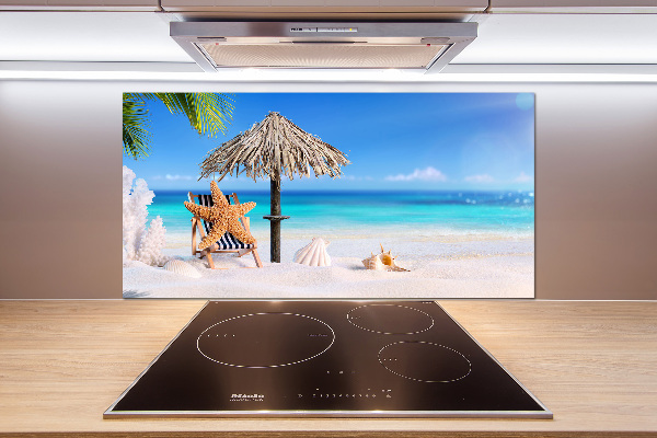 Panel para cocina Vacaciones en la playa