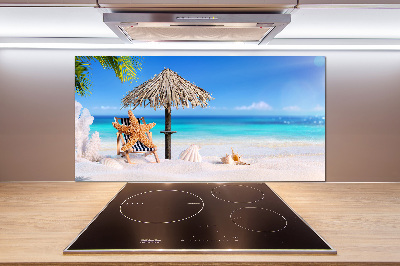 Panel para cocina Vacaciones en la playa