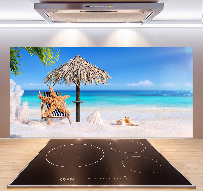Panel para cocina Vacaciones en la playa