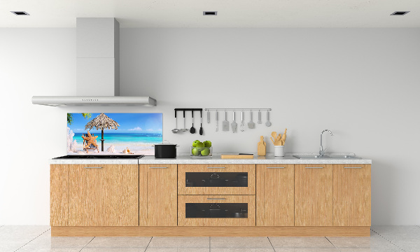 Panel para cocina Vacaciones en la playa