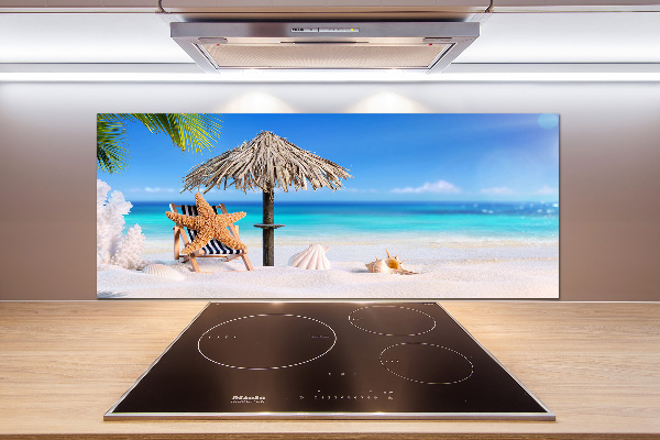 Panel para cocina Vacaciones en la playa