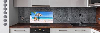 Panel para cocina Vacaciones en la playa