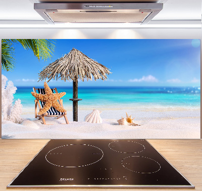 Panel para cocina Vacaciones en la playa