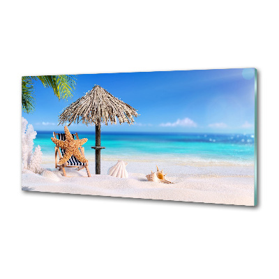 Panel para cocina Vacaciones en la playa