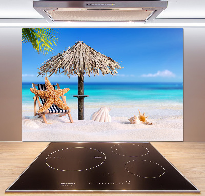Panel para cocina Vacaciones en la playa