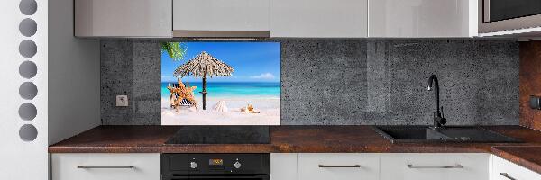Panel para cocina Vacaciones en la playa