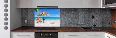 Panel para cocina Vacaciones en la playa