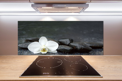 Salpicadero de cocina Orquídea