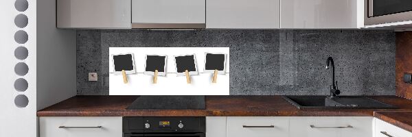 Panel antisalpicaduras Marcos de fotos