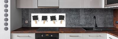 Panel antisalpicaduras Marcos de fotos