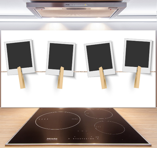 Panel antisalpicaduras Marcos de fotos