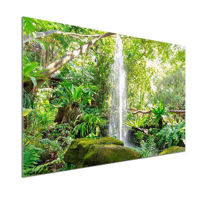 Panel de pared de cocina Cascada