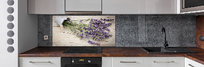 Panel para cocina Lavanda en maceta