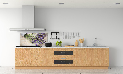 Panel para cocina Lavanda en maceta