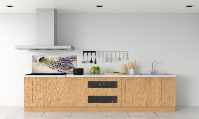 Panel para cocina Lavanda en maceta