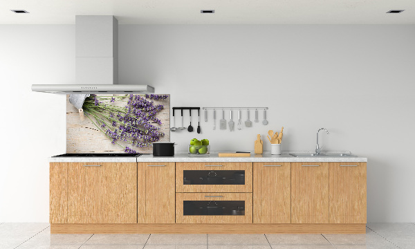 Panel para cocina Lavanda en maceta
