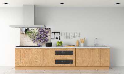 Panel para cocina Lavanda en maceta