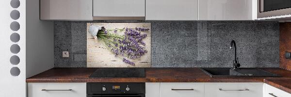 Panel para cocina Lavanda en maceta