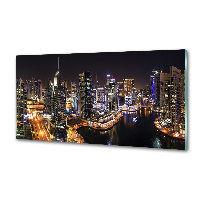 Panel antisalpicaduras Puerto deportivo de Dubái