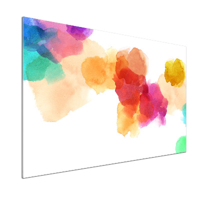 Salpicadero para cocina Manchas de colores