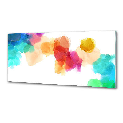 Salpicadero para cocina Manchas de colores