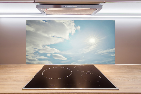 Salpicadero de cocina Nubes en el cielo