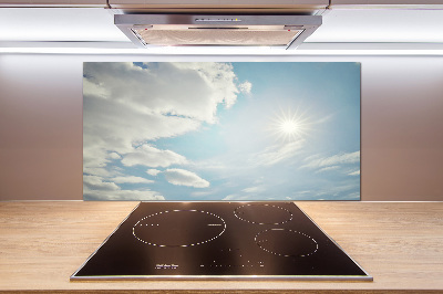 Salpicadero de cocina Nubes en el cielo