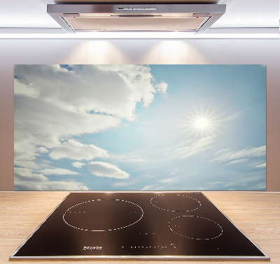 Salpicadero de cocina Nubes en el cielo