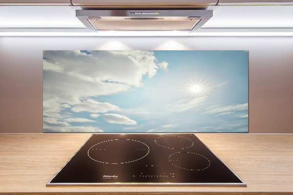 Salpicadero de cocina Nubes en el cielo