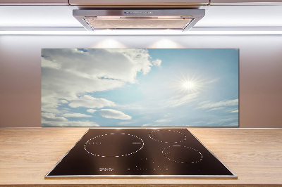 Salpicadero de cocina Nubes en el cielo