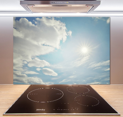 Salpicadero de cocina Nubes en el cielo