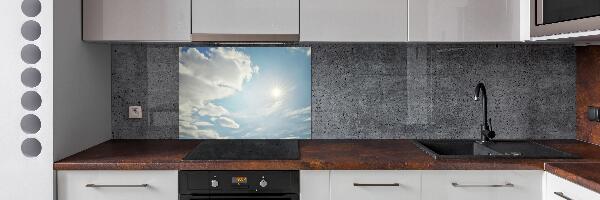 Salpicadero de cocina Nubes en el cielo