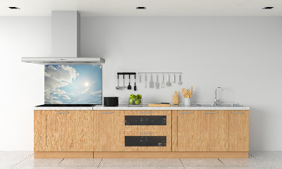 Salpicadero de cocina Nubes en el cielo