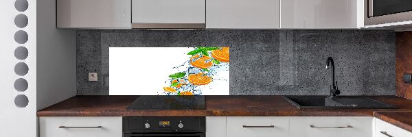 Panel para cocina Naranjas