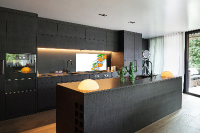 Panel para cocina Naranjas