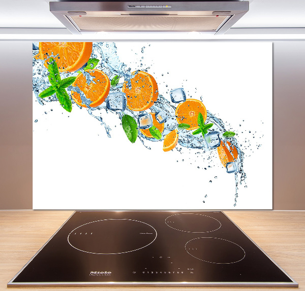 Panel para cocina Naranjas