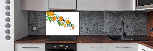 Panel para cocina Naranjas